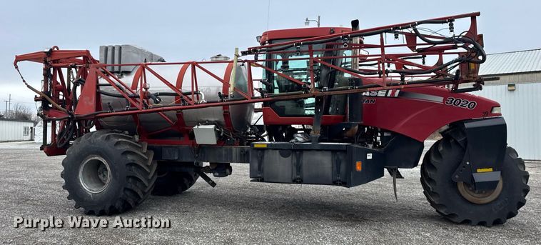 image for item DH9517 2010 Case IH  3020 Titan  sprayer