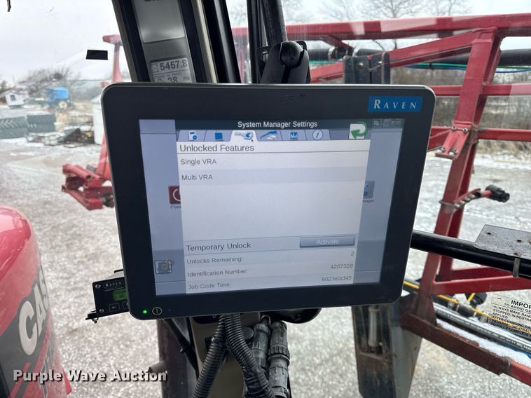 image for item DH9517 2010 Case IH  3020 Titan  sprayer