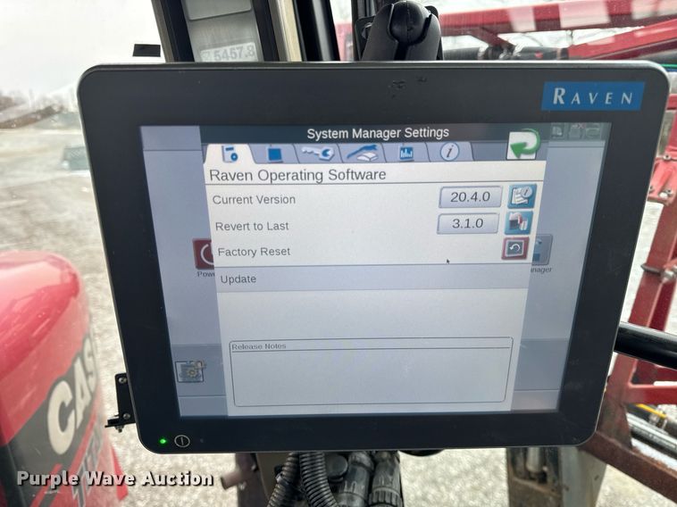 image for item DH9517 2010 Case IH  3020 Titan  sprayer