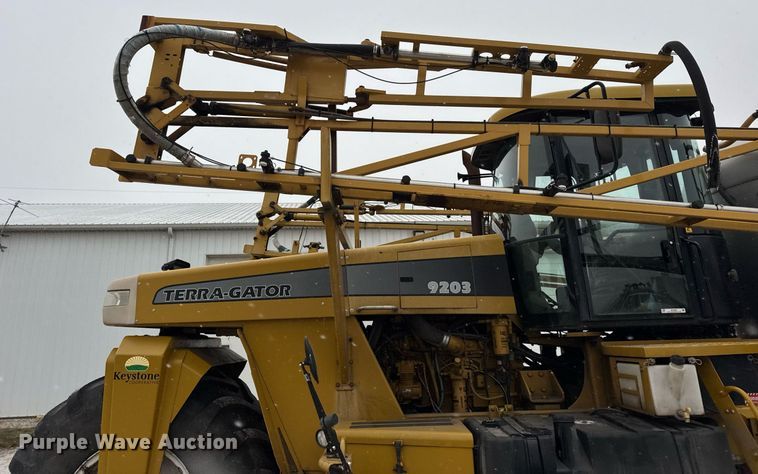 image for item DH9562 2009 TerraGator 9203 sprayer