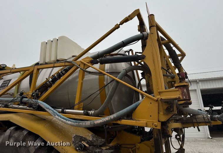 image for item DH9562 2009 TerraGator 9203 sprayer