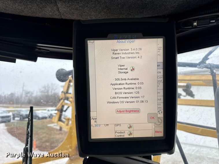 image for item DH9562 2009 TerraGator 9203 sprayer