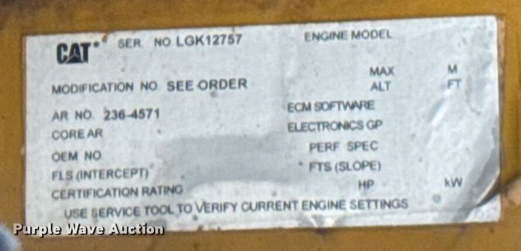 image for item DH9562 2009 TerraGator 9203 sprayer