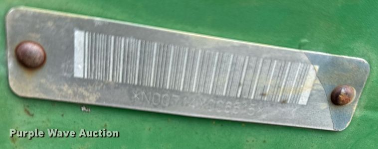 image for item DN0884 John Deere 714 disk ripper