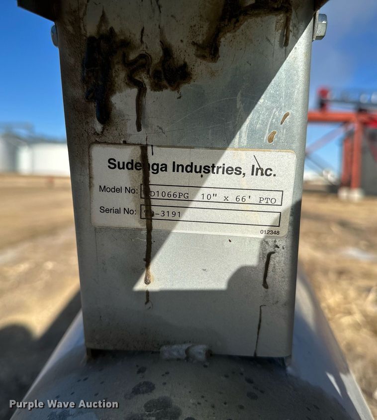 image for item DN0924 Sudenga TD1066PG auger