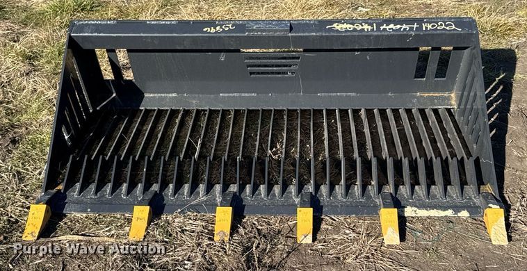 image for item DO0113 2023 LandHonor RB-14-66W skid steer rock bucket