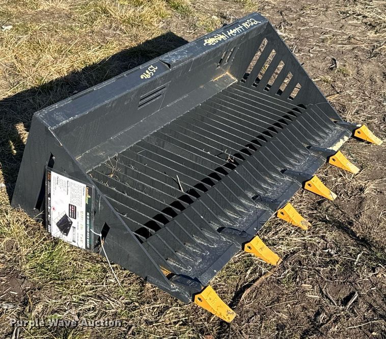 image for item DO0113 2023 LandHonor RB-14-66W skid steer rock bucket