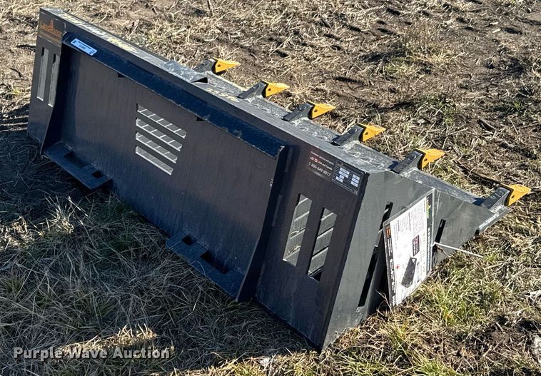 image for item DO0113 2023 LandHonor RB-14-66W skid steer rock bucket