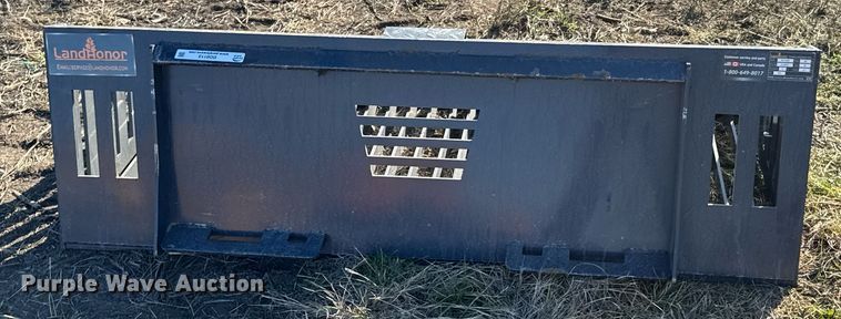 image for item DO0113 2023 LandHonor RB-14-66W skid steer rock bucket