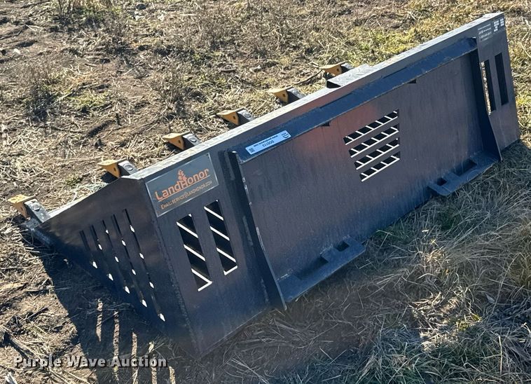 image for item DO0113 2023 LandHonor RB-14-66W skid steer rock bucket