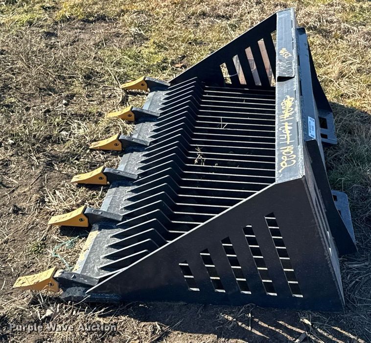 image for item DO0113 2023 LandHonor RB-14-66W skid steer rock bucket