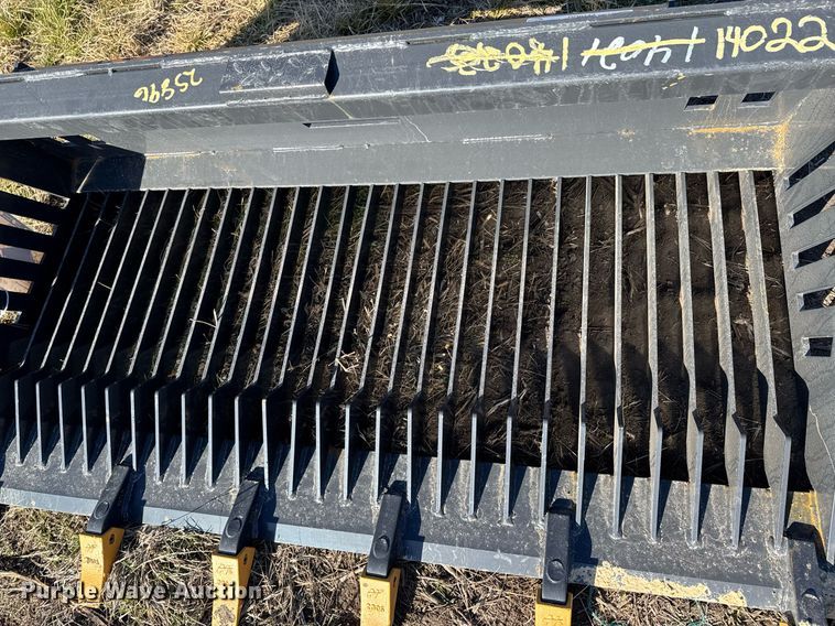 image for item DO0113 2023 LandHonor RB-14-66W skid steer rock bucket