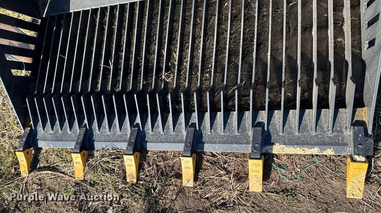 image for item DO0113 2023 LandHonor RB-14-66W skid steer rock bucket