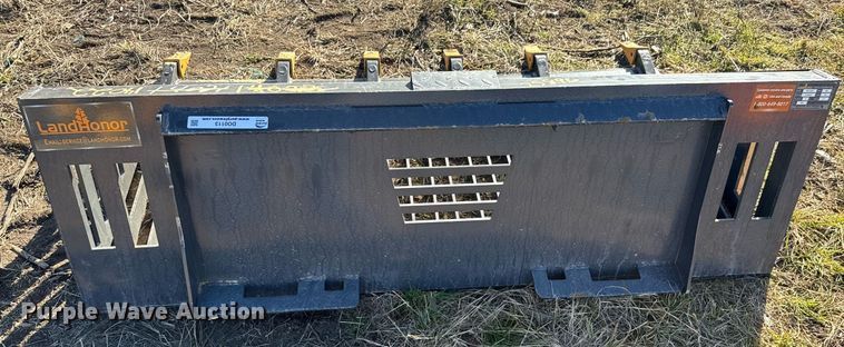 image for item DO0113 2023 LandHonor RB-14-66W skid steer rock bucket