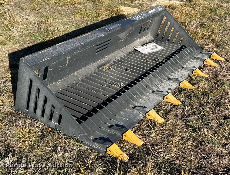 image for item DO0116 2023 LandHonor RB-14-78W skid steer rock bucket