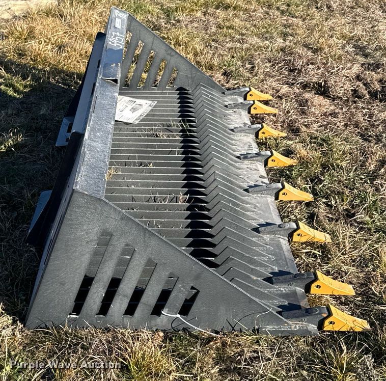 image for item DO0116 2023 LandHonor RB-14-78W skid steer rock bucket