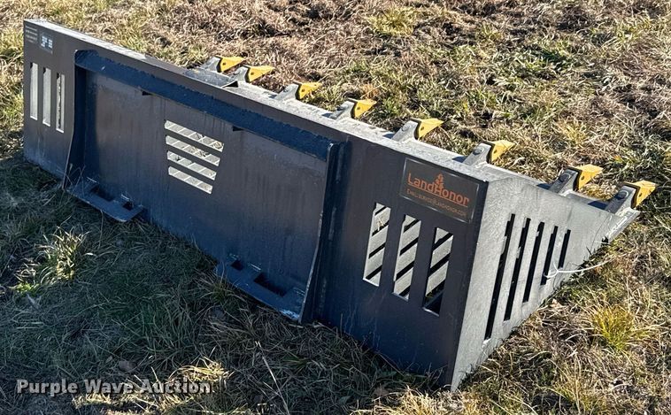 image for item DO0116 2023 LandHonor RB-14-78W skid steer rock bucket