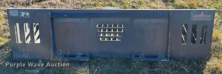 image for item DO0116 2023 LandHonor RB-14-78W skid steer rock bucket