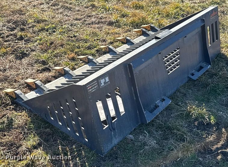 image for item DO0116 2023 LandHonor RB-14-78W skid steer rock bucket