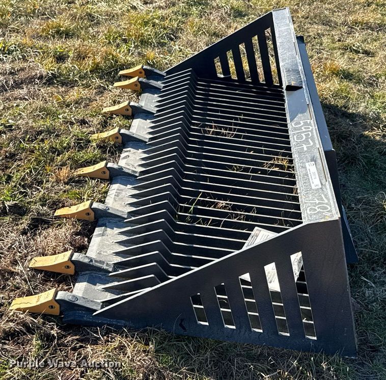 image for item DO0116 2023 LandHonor RB-14-78W skid steer rock bucket