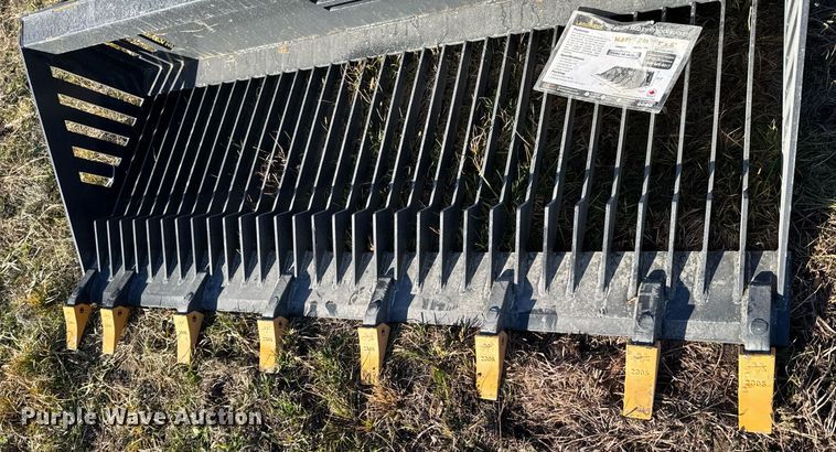 image for item DO0116 2023 LandHonor RB-14-78W skid steer rock bucket