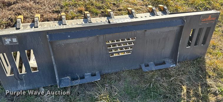 image for item DO0116 2023 LandHonor RB-14-78W skid steer rock bucket