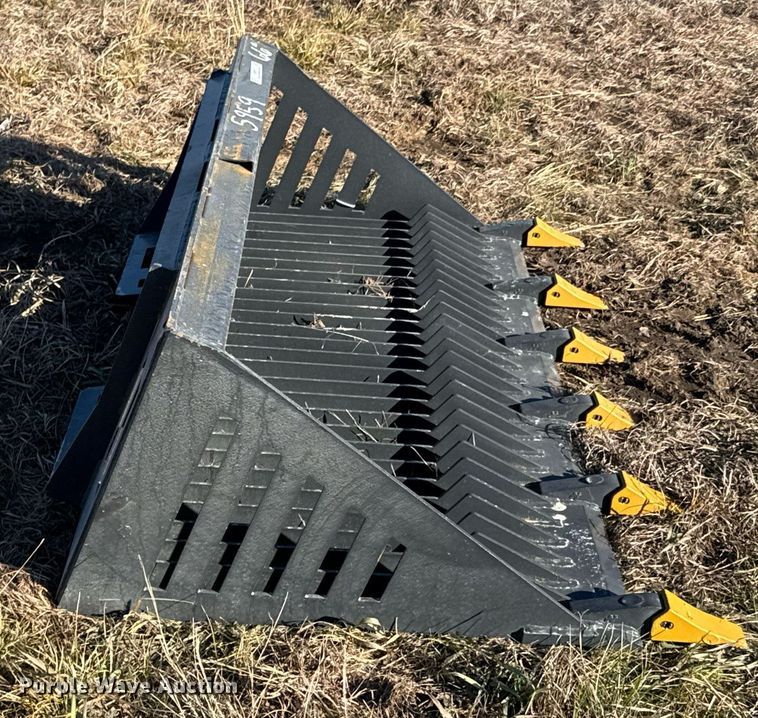 image for item DO0117 2023 LandHonor RB-14-66W skid steer rock bucket