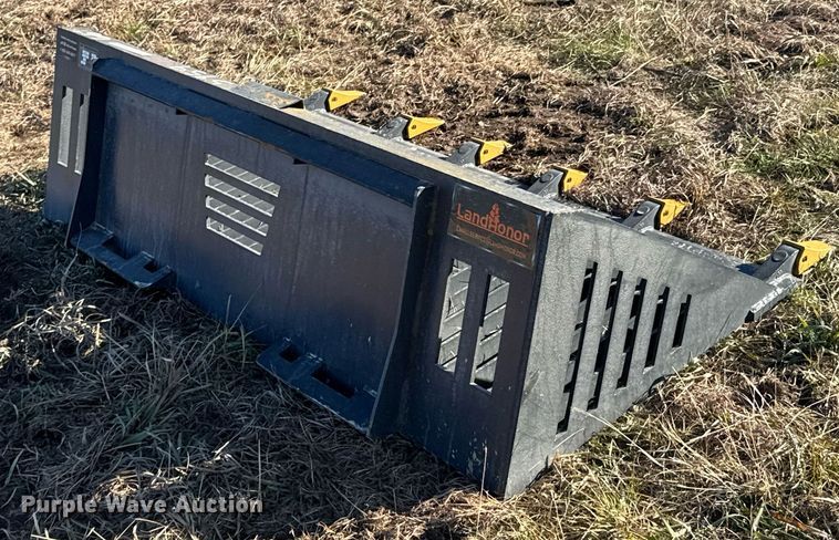 image for item DO0117 2023 LandHonor RB-14-66W skid steer rock bucket