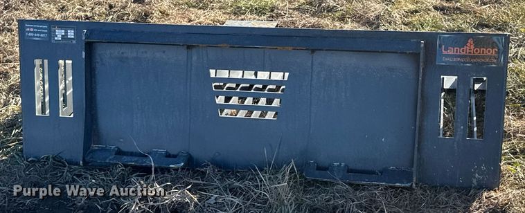 image for item DO0117 2023 LandHonor RB-14-66W skid steer rock bucket