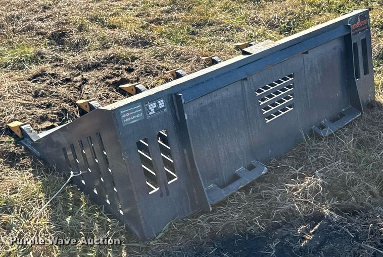 image for item DO0117 2023 LandHonor RB-14-66W skid steer rock bucket