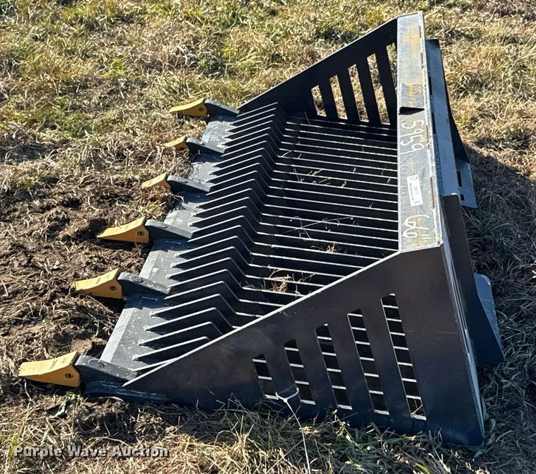 image for item DO0117 2023 LandHonor RB-14-66W skid steer rock bucket