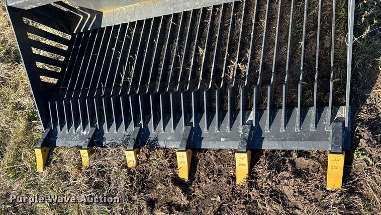 image for item DO0117 2023 LandHonor RB-14-66W skid steer rock bucket