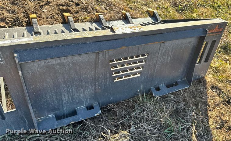 image for item DO0117 2023 LandHonor RB-14-66W skid steer rock bucket