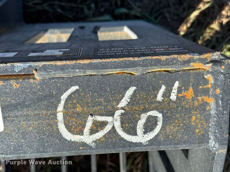 image for item DO0117 2023 LandHonor RB-14-66W skid steer rock bucket