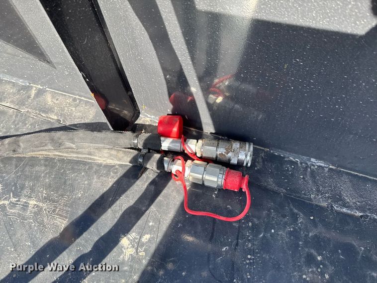 image for item DO0127 2023 Wolverine GB-11-72W skid steer grapple bucket