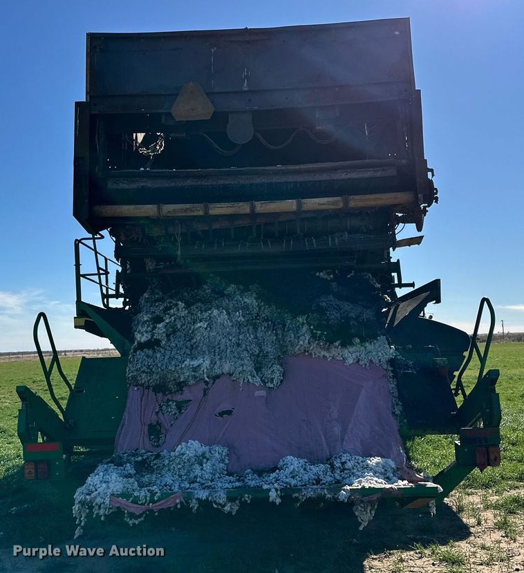 image for item DP6054 2019 John Deere CP690 RWA cotton picker