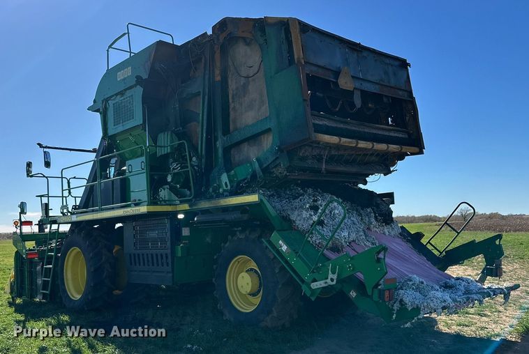 image for item DP6054 2019 John Deere CP690 RWA cotton picker