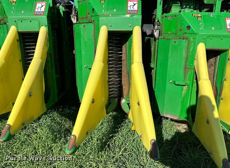 image for item DP6054 2019 John Deere CP690 RWA cotton picker