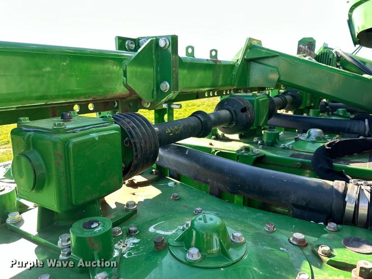 image for item DP6054 2019 John Deere CP690 RWA cotton picker