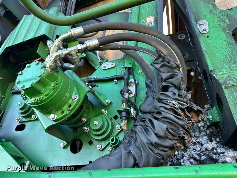 image for item DP6054 2019 John Deere CP690 RWA cotton picker