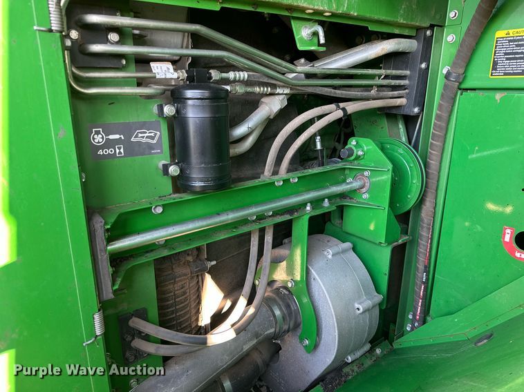 image for item DP6054 2019 John Deere CP690 RWA cotton picker