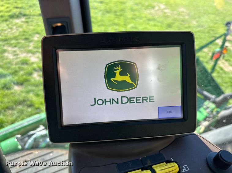 image for item DP6054 2019 John Deere CP690 RWA cotton picker