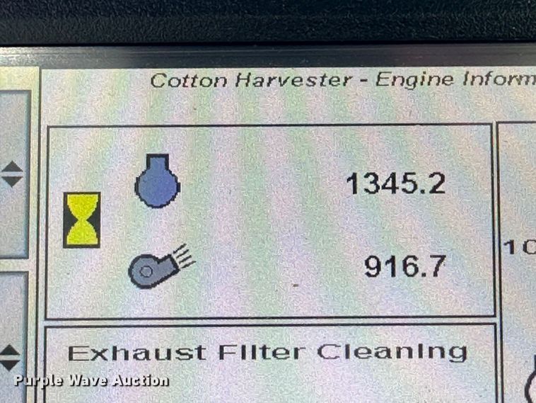 image for item DP6054 2019 John Deere CP690 RWA cotton picker