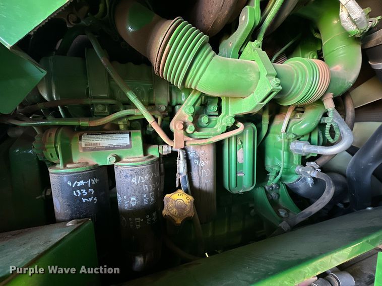 image for item DP6054 2019 John Deere CP690 RWA cotton picker