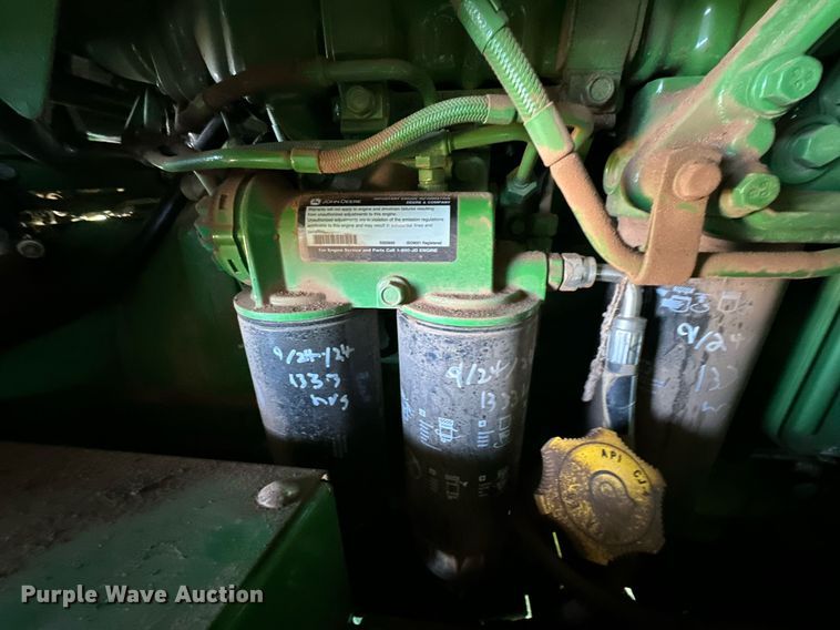 image for item DP6054 2019 John Deere CP690 RWA cotton picker