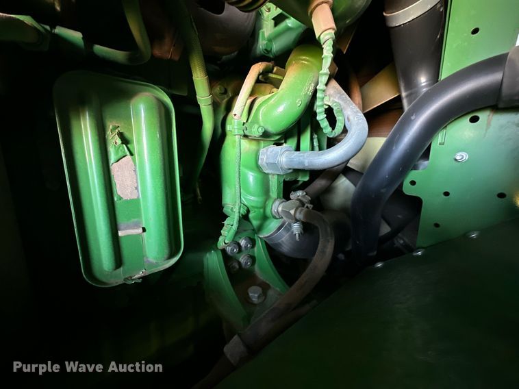 image for item DP6054 2019 John Deere CP690 RWA cotton picker