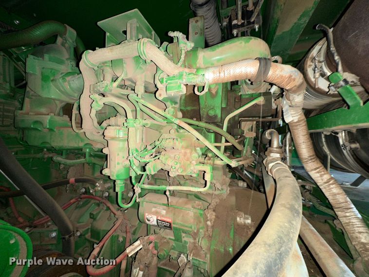 image for item DP6054 2019 John Deere CP690 RWA cotton picker