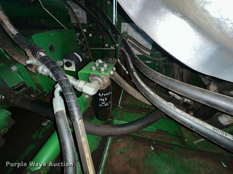 image for item DP6054 2019 John Deere CP690 RWA cotton picker