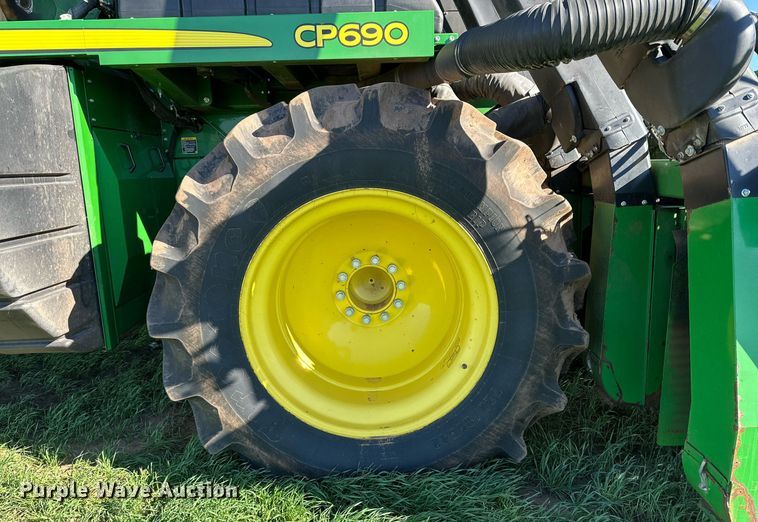 image for item DP6054 2019 John Deere CP690 RWA cotton picker