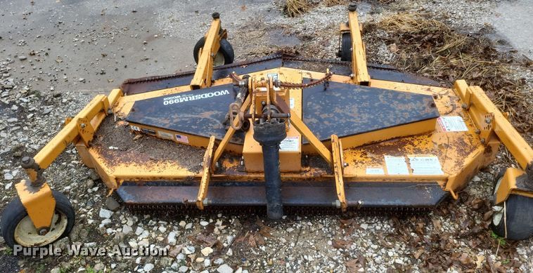 image for item DQ3844 Woods RM990 finish mower